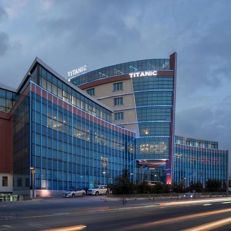 Titanic Hotel & Spa Sulaymaniyah Dış mekan fotoğraf Titanic Business Center