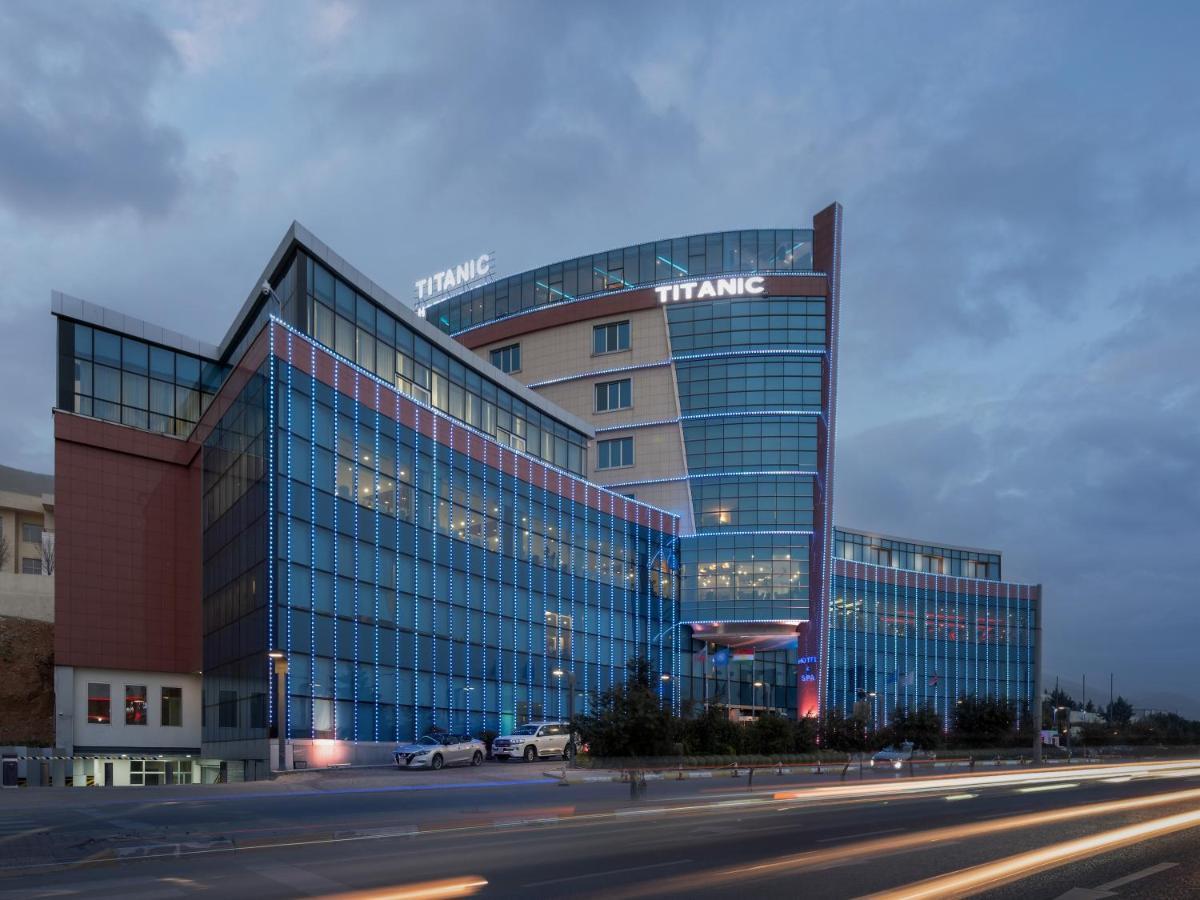 Titanic Hotel & Spa Sulaymaniyah Dış mekan fotoğraf Titanic Business Center