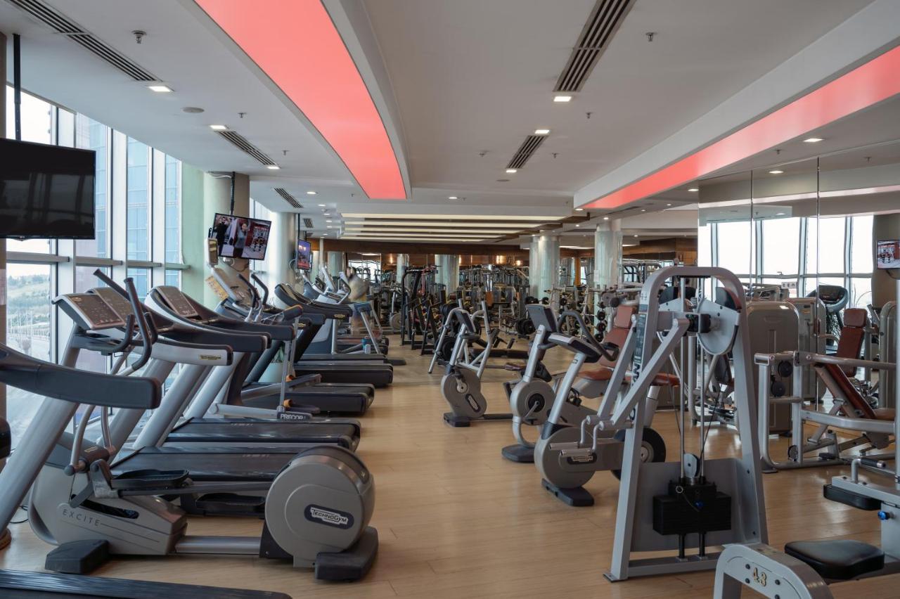 Titanic Hotel & Spa Sulaymaniyah Dış mekan fotoğraf The gym at the hotel