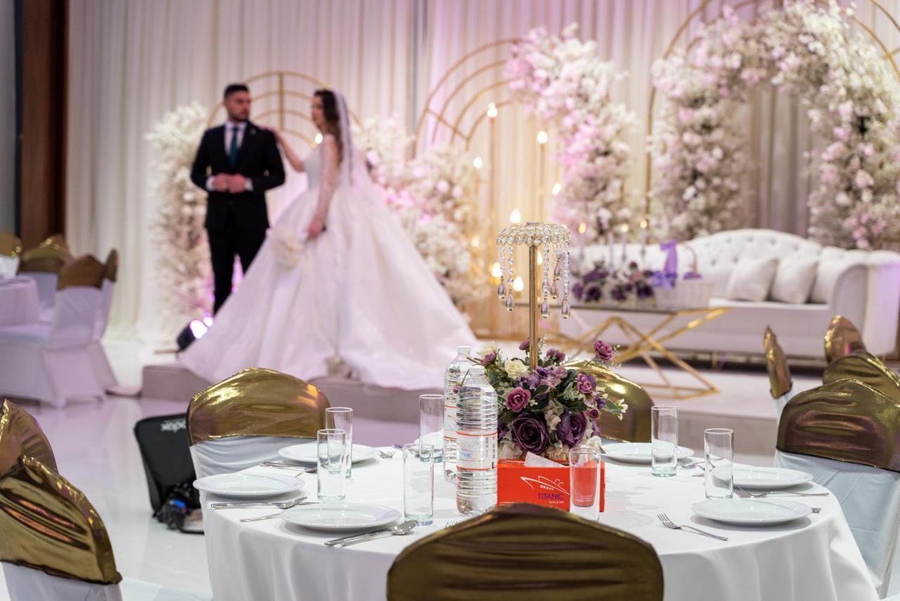 Titanic Hotel & Spa Sulaymaniyah Dış mekan fotoğraf Wedding reception