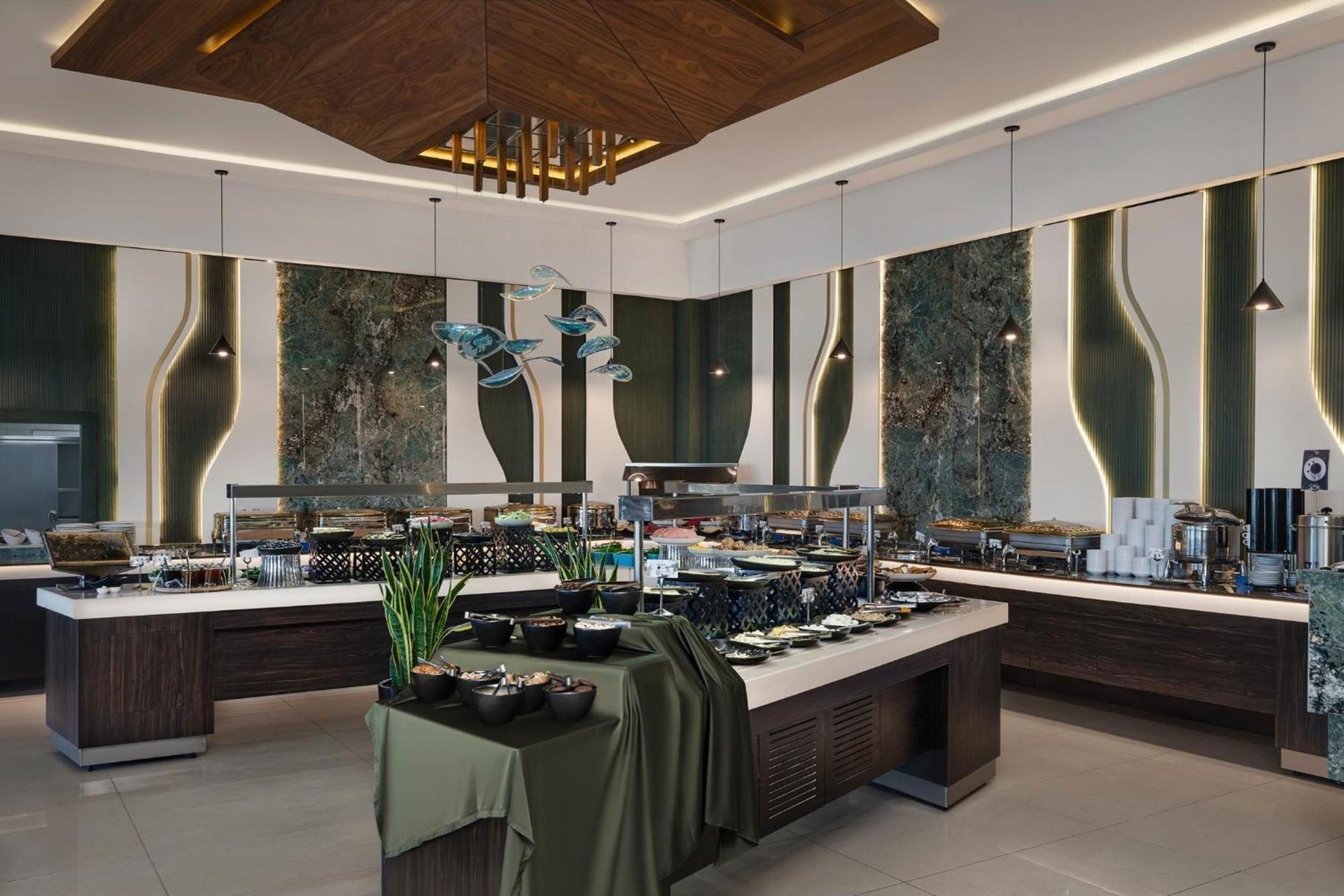 Titanic Hotel & Spa Sulaymaniyah Dış mekan fotoğraf The restaurant