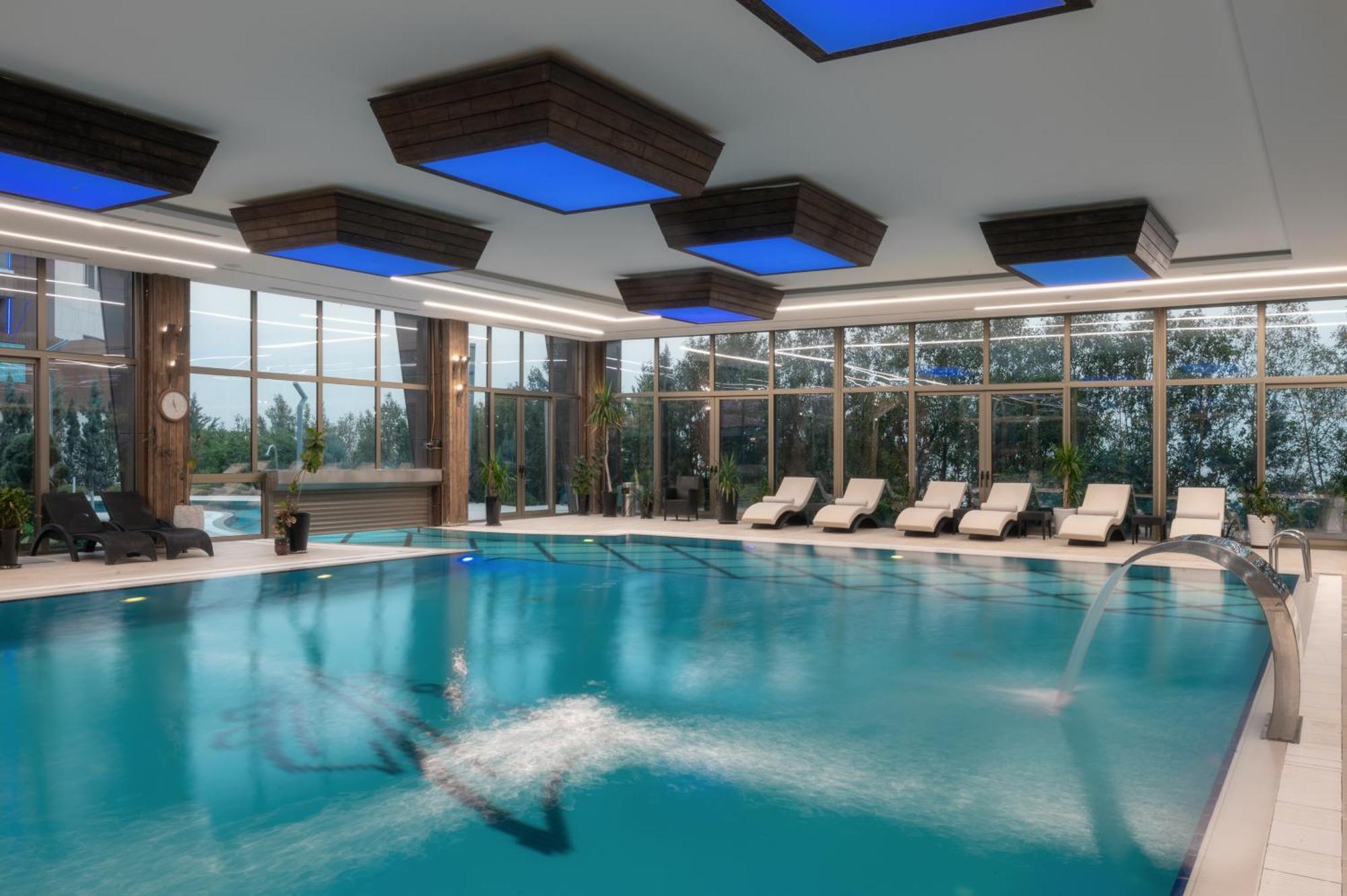 Titanic Hotel & Spa Sulaymaniyah Dış mekan fotoğraf Spa