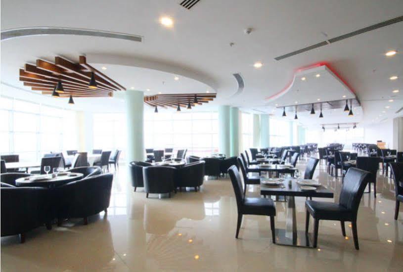 Titanic Hotel & Spa Sulaymaniyah Dış mekan fotoğraf The restaurant