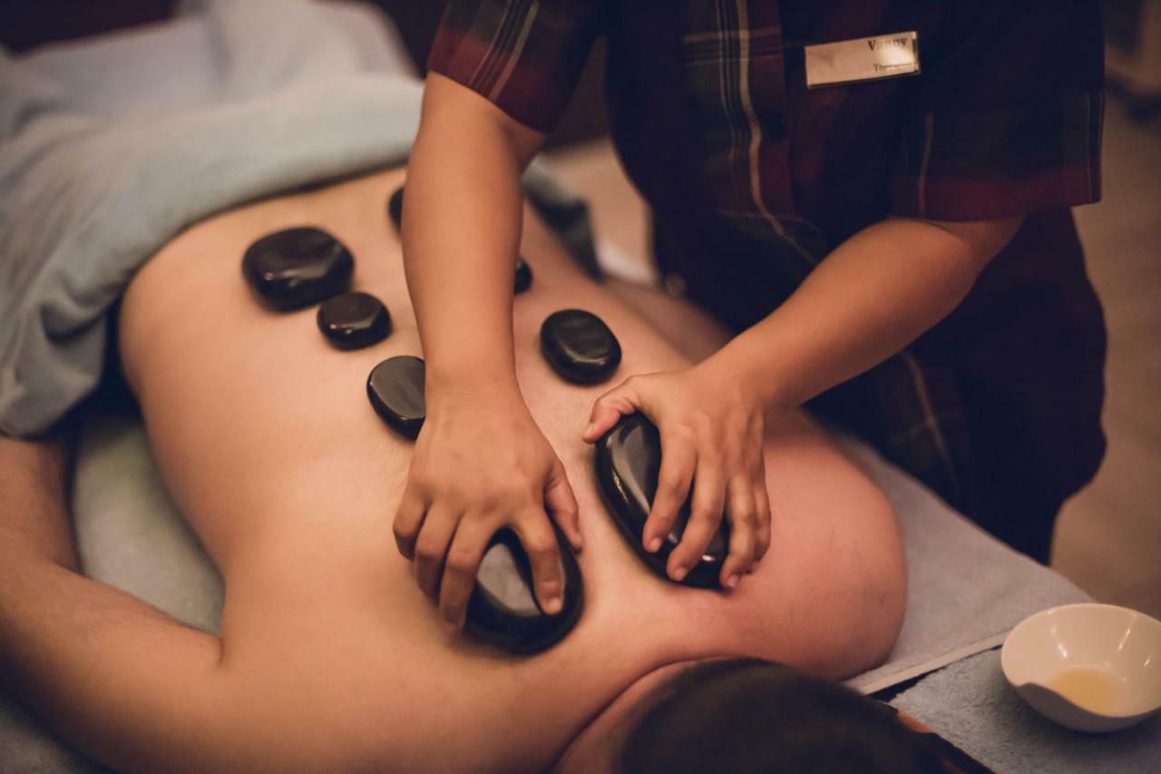 Titanic Hotel & Spa Sulaymaniyah Dış mekan fotoğraf Hot stone massage