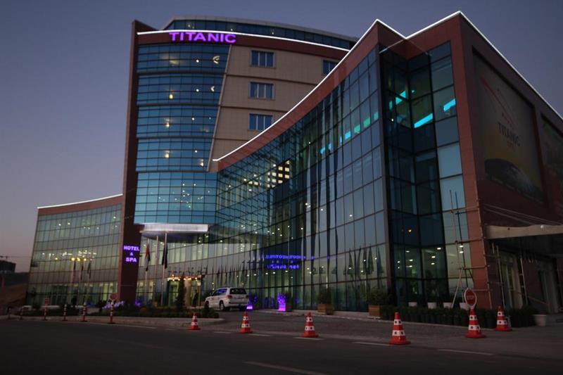 Titanic Hotel & Spa Sulaymaniyah Dış mekan fotoğraf Titanic Business Center