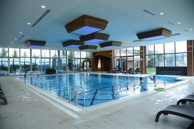 Titanic Hotel & Spa Sulaymaniyah Dış mekan fotoğraf Spa center