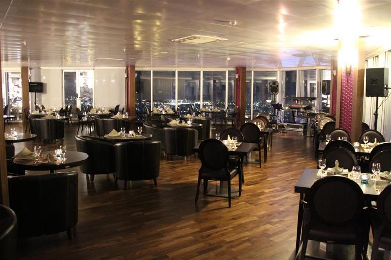 Titanic Hotel & Spa Sulaymaniyah Dış mekan fotoğraf The interior of the restaurant